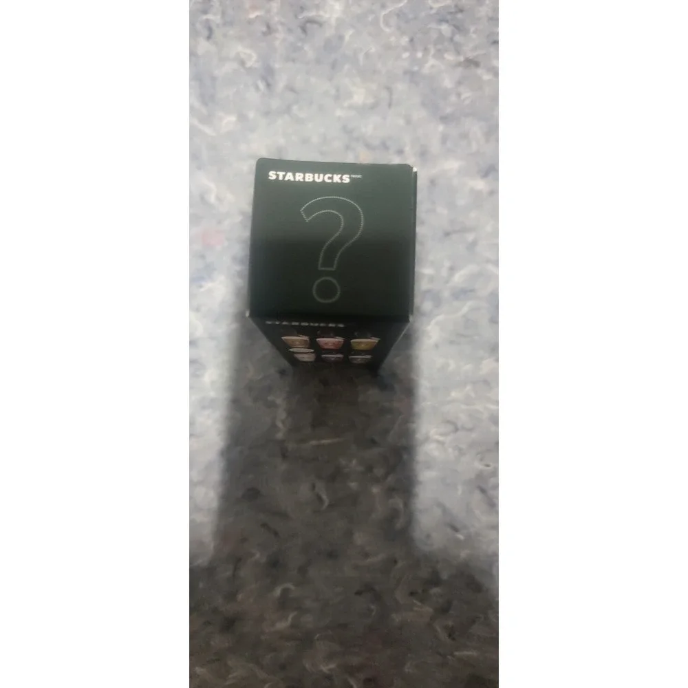 Starbucks 2025 Surpise Unopen Cold Cup Frappuccino Keychains NWT‎